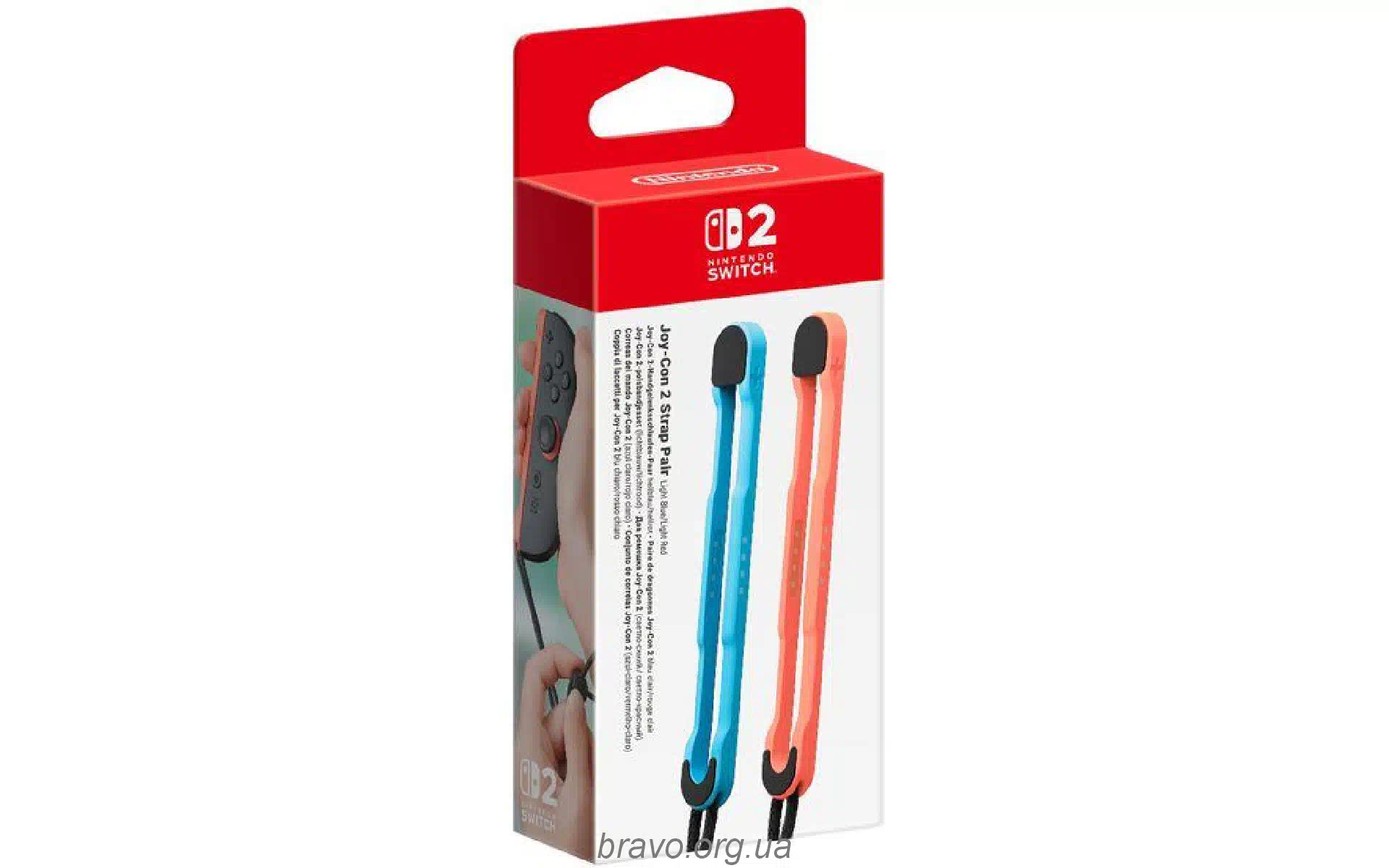 Ιμάντες κονσόλας παιχνιδιών Nintendo, Red/Blue (0045496321420) Ιμάντες κονσόλας παιχνιδιών Nintendo, Red/Blue (0045496321420)