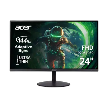 Монітор Acer 23.8" FHD/IPS  SA242YP1bip (UM.QS2EE.101)