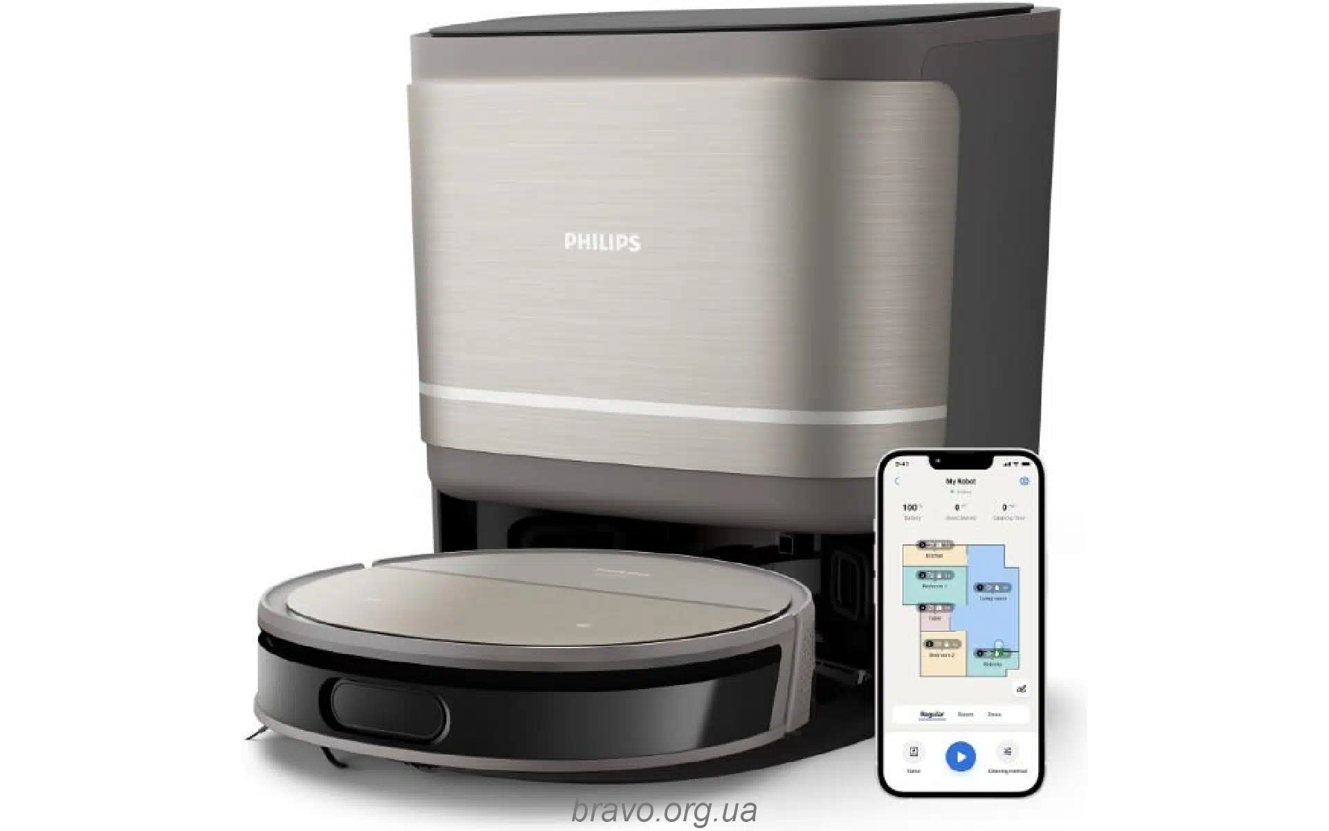 Robot vacuum cleaner Philips (XU9100/10) Robot vacuum cleaner Philips (XU9100/10)