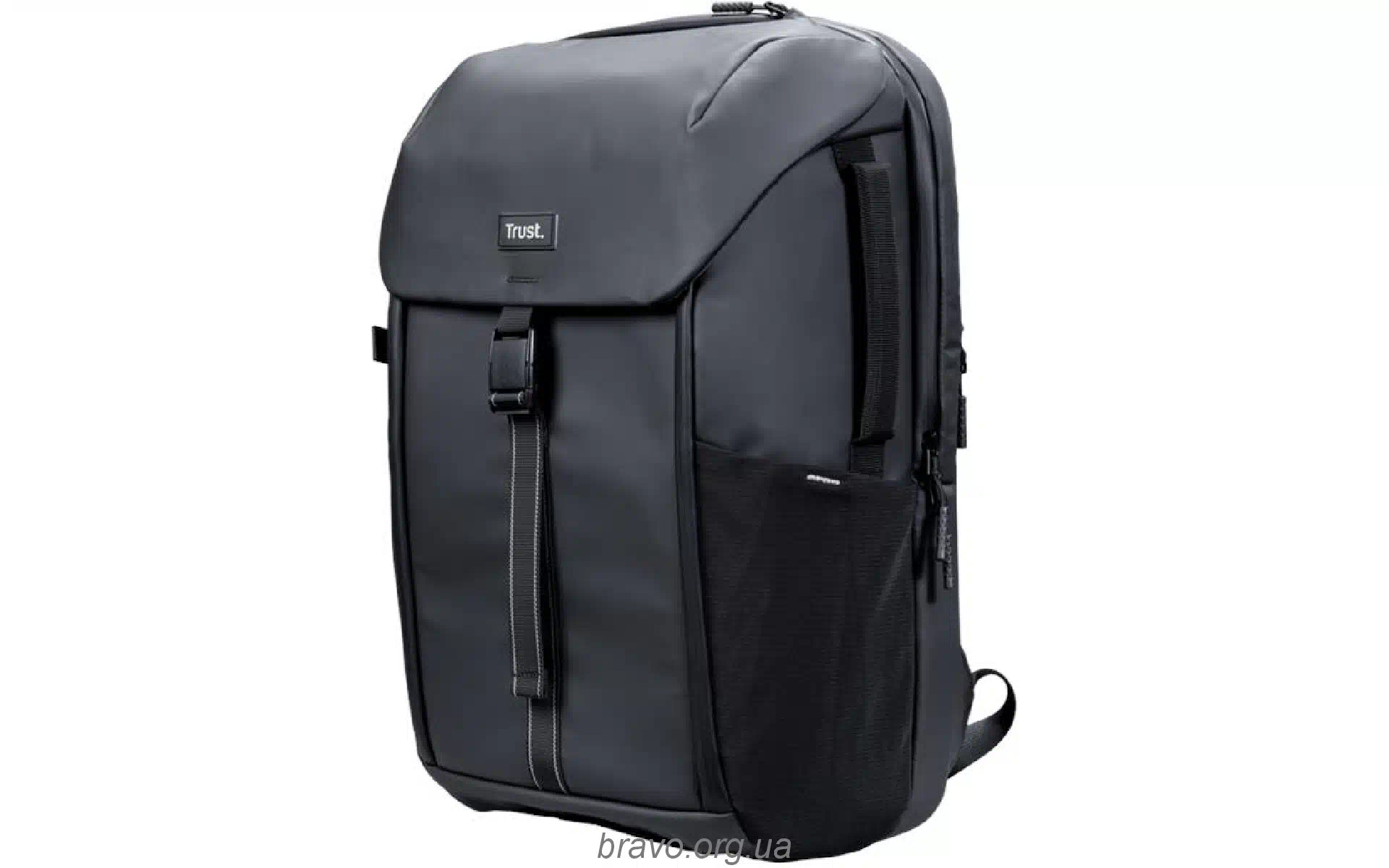 Раница за 17-инчов лаптоп Trust Jersey Travel, Black (25669_TRUST) Раница за 17-инчов лаптоп Trust Jersey Travel, Black (25669_TRUST)