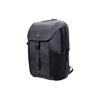 Mochila para laptop de 17 polegadas Trust Jersey Travel, Black (25669_TRUST)