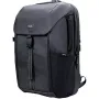 حقيبة ظهر للكمبيوتر المحمول مقاس 17 بوصة Trust Jersey Travel, Black (25669_TRUST)