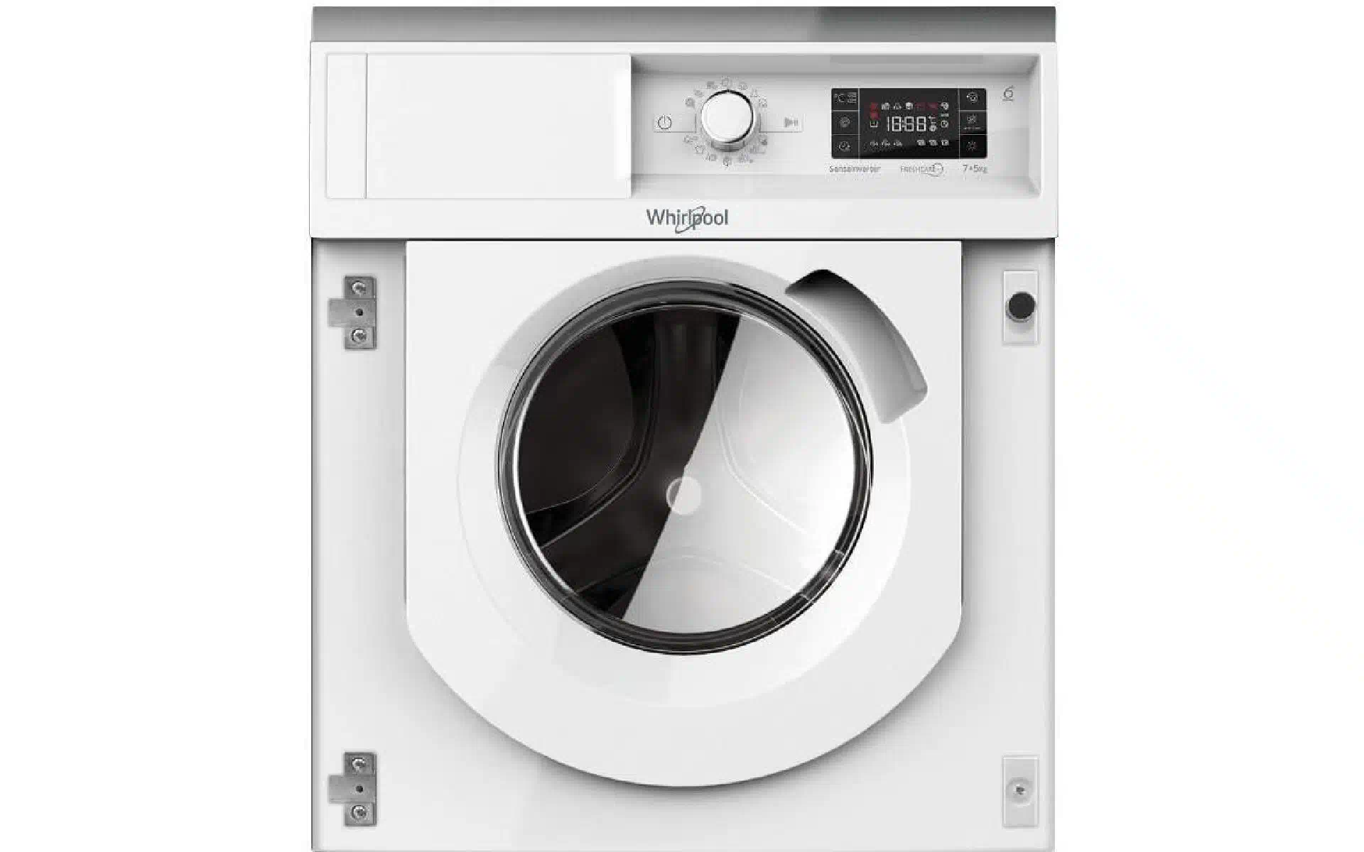 Прально-сушильна машина Whirlpool (BIWDWG75148UA), White Прально-сушильна машина Whirlpool (BIWDWG75148UA), White