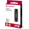 Накопичувач USB Transcend (TS2TESD310C), Black
