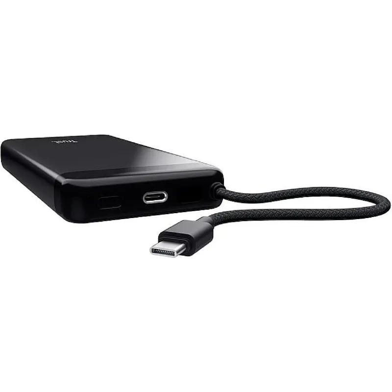 Banco de poder Trust Fiera 20000 mAh, Black (25881_TRUST)