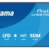 Монітор Iiyama 85.6" 4K UHD/IPS /Android 11 (LH8675UHS-B2AG)