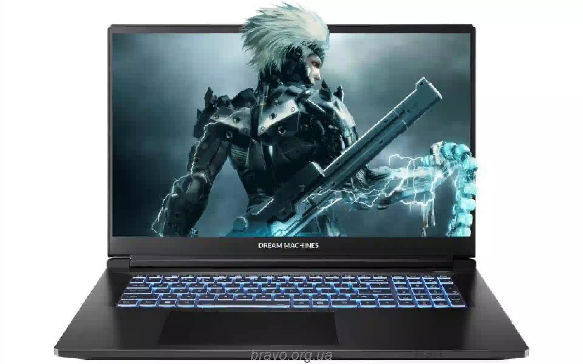 Computador portátil Dream Machines, Black (RT5050-17UA24) Computador portátil Dream Machines, Black (RT5050-17UA24)