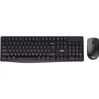 Teclado + Mouse 2E, Black (2E-MK390MWB_UA)