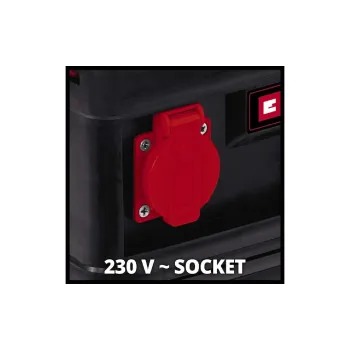 Генератор бензиновый Einhell TC-PG 10/E5, 800 Вт, 1 фаза, АВР, руч старт (4152535)