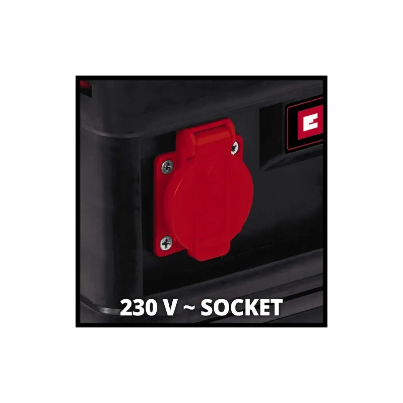 Генератор бензиновый Einhell TC-PG 10/E5, 800 Вт, 1 фаза, АВР, руч старт (4152535)