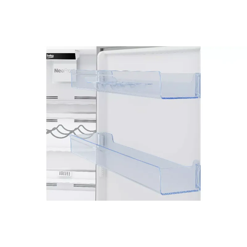 ثلاجة Beko, White (RCNA366K40WN)