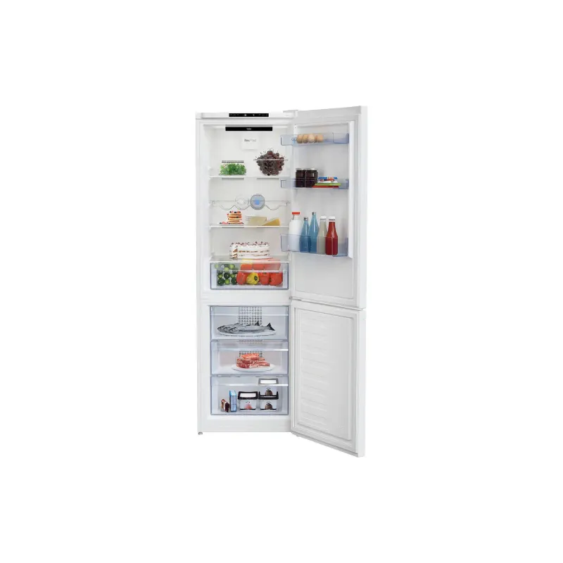 ثلاجة Beko, White (RCNA366I40WN)