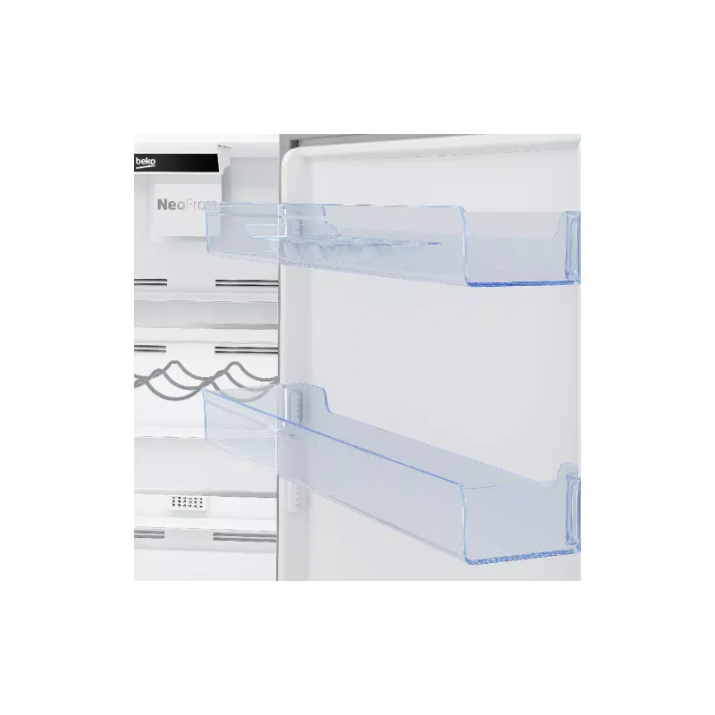 ثلاجة Beko, White (RCNA366I40WN)