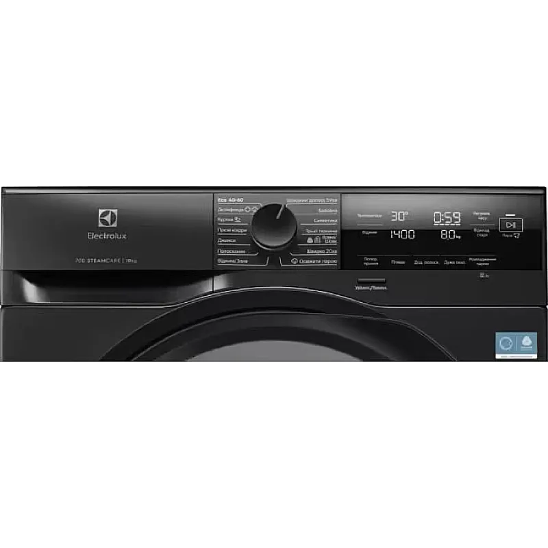 Lavadora Electrolux, Dark Silver (EW7F3414DU)