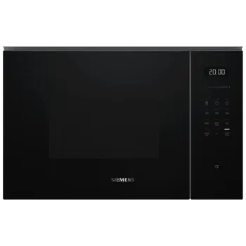 Built-in microwave oven Siemens (BE555LMB2), 25 l, 900 W, Black