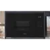 Forno de micro-ondas embutido Siemens, Black (BE555LMB2)