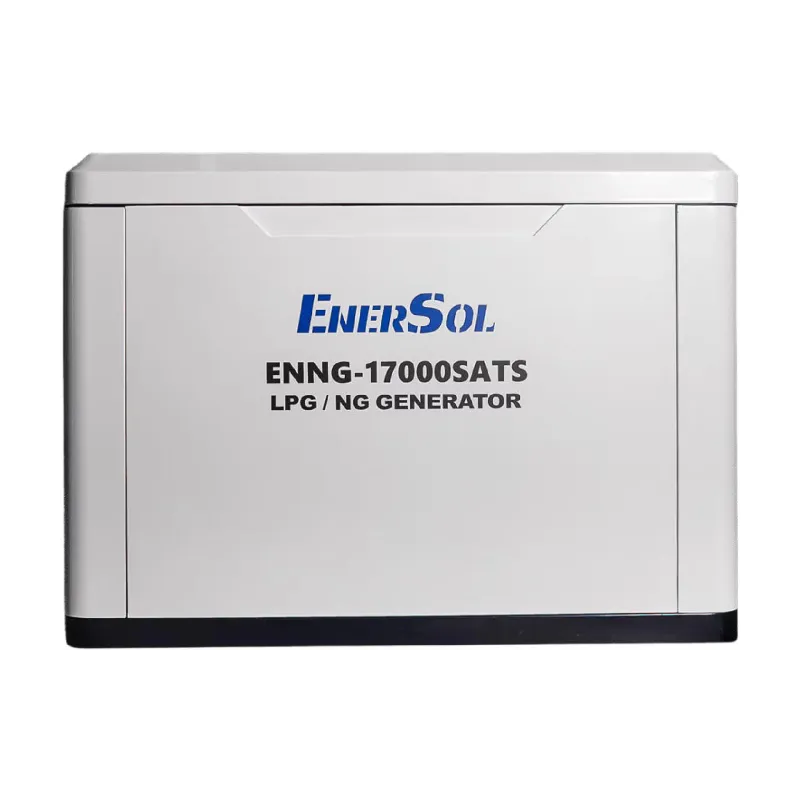 Генератор газовый EnerSol, 17 кВт (ENNG-17000SATS)