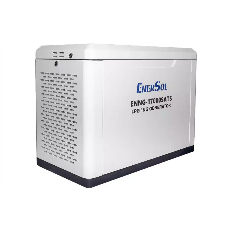 Генератор газовый EnerSol, 17 кВт (ENNG-17000SATS)