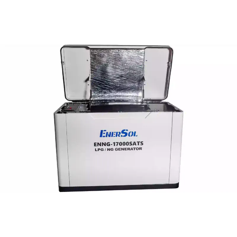 Генератор газовый EnerSol, 17 кВт (ENNG-17000SATS)