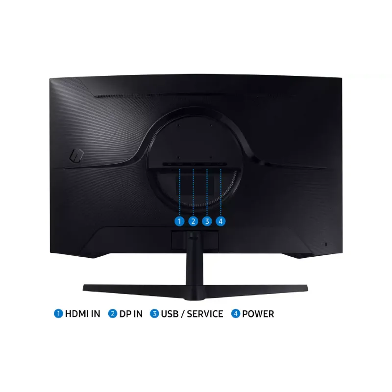 Монитор Samsung Odyssey G55C (LS32CG550EIXUA)