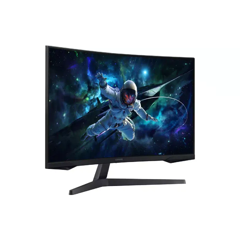 Монитор Samsung Odyssey G55C (LS32CG550EIXUA)