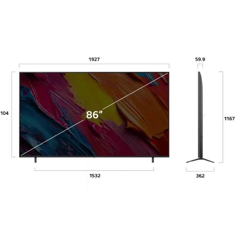 tv LG (86QNED7EA6B)
