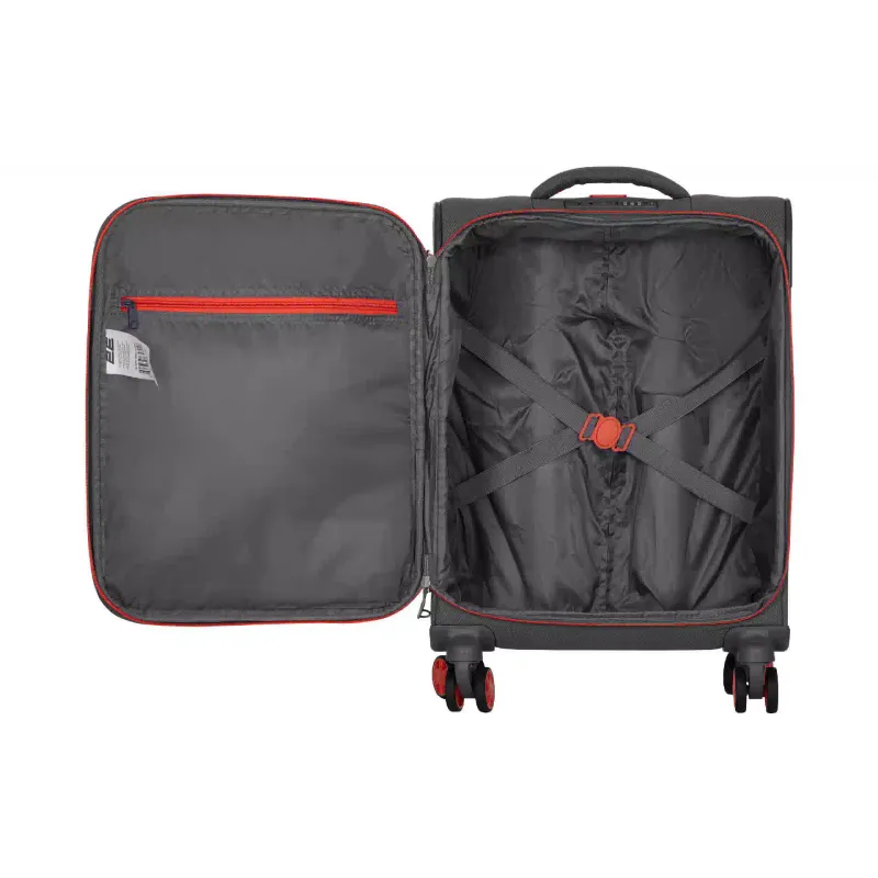 Чемодан 2E Trek, 35 л, малый, 4 колеса (2E-SPE-TREK-S-GR)