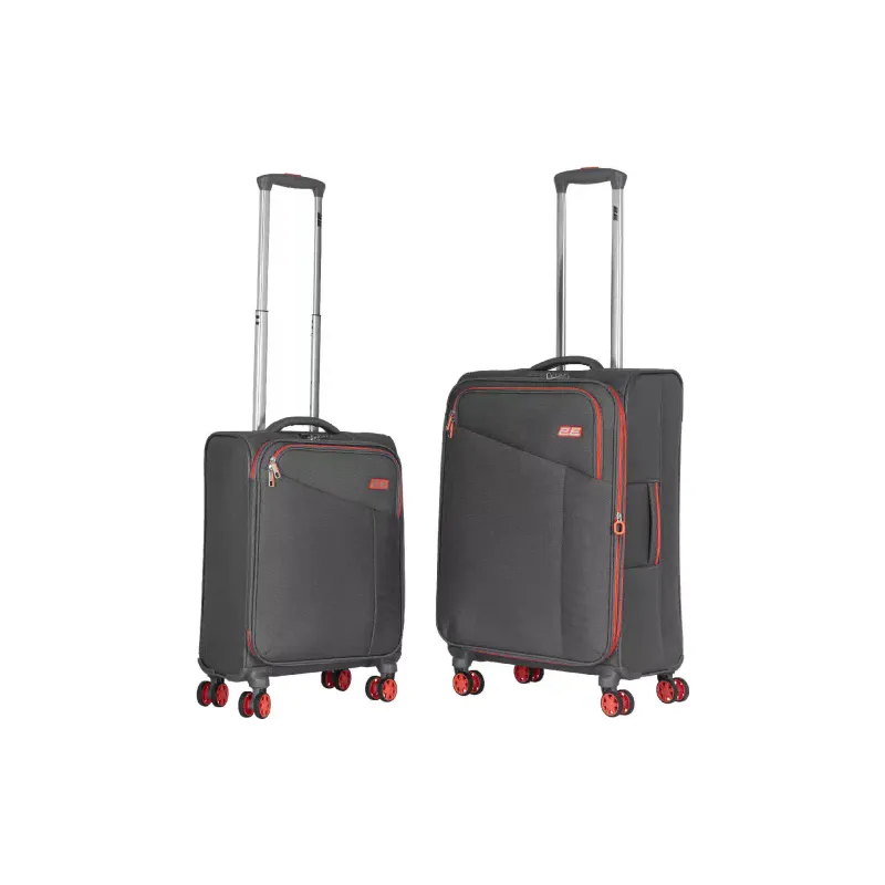 Набор чемоданов 2E Trek, M+S, 2 шт (2E-SPE-TREK-SET4-GR)