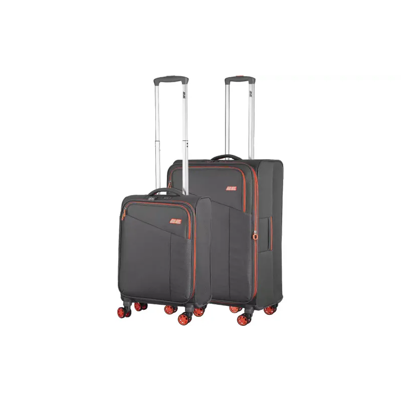 Набор чемоданов 2E Trek, M+S, 2 шт (2E-SPE-TREK-SET4-GR)