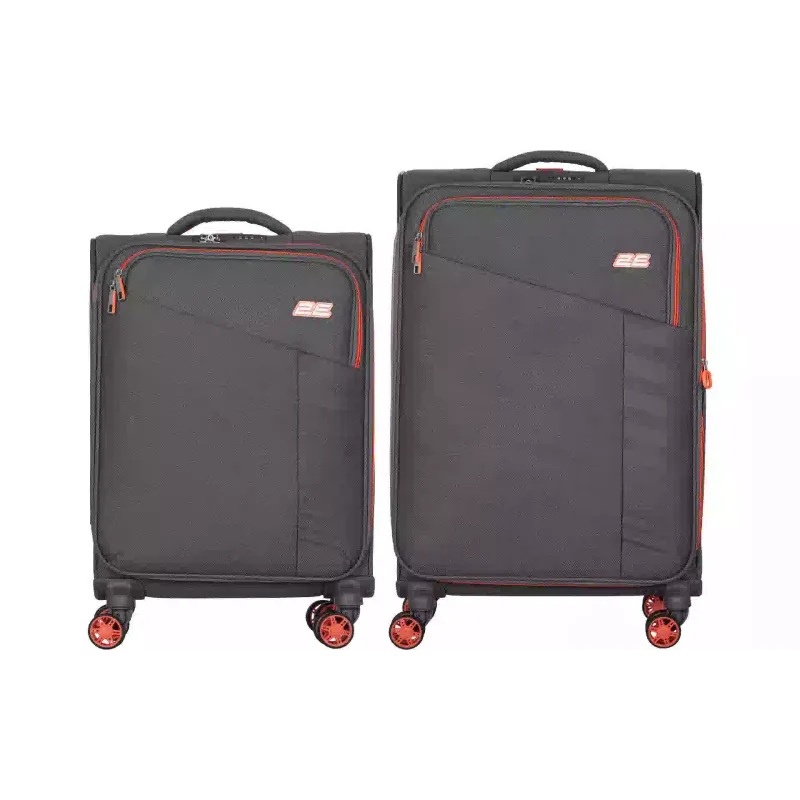 Набор чемоданов 2E Trek, M+S, 2 шт (2E-SPE-TREK-SET4-GR)