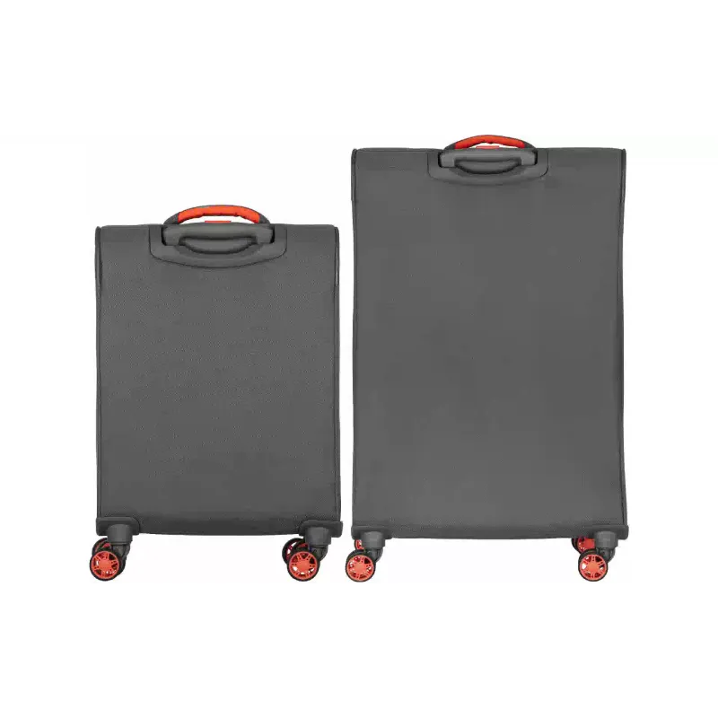 Набор чемоданов 2E Trek, M+S, 2 шт (2E-SPE-TREK-SET4-GR)