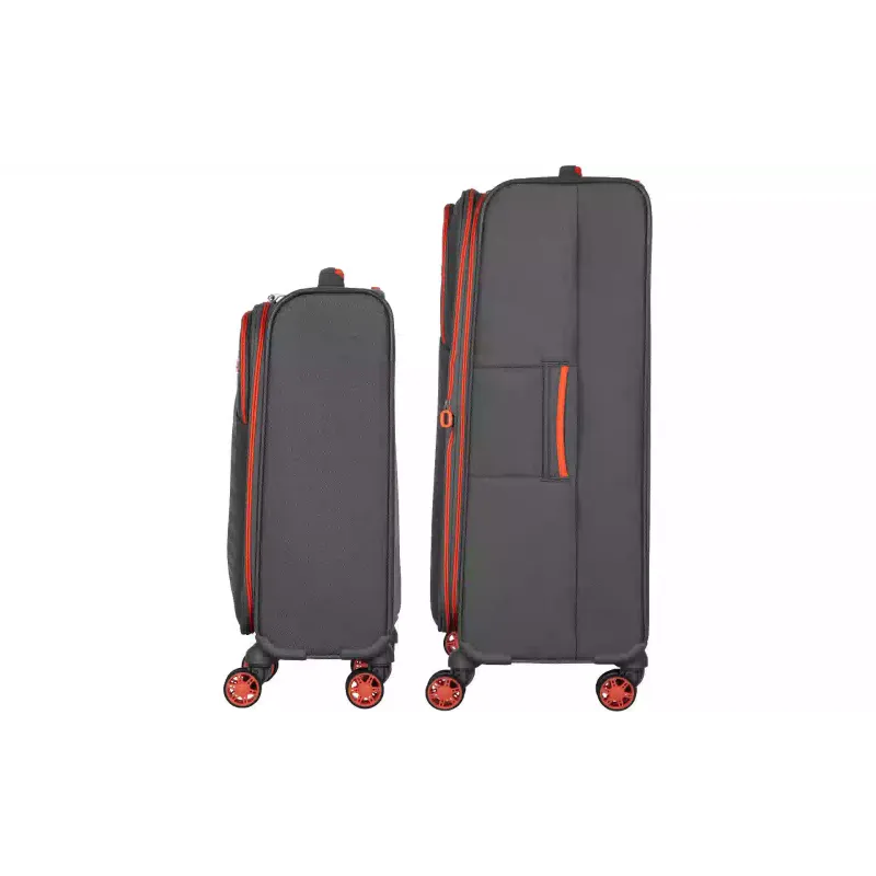 Набор чемоданов 2E Trek, M+S, 2 шт (2E-SPE-TREK-SET4-GR)