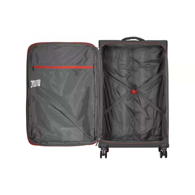 Набор чемоданов 2E Trek, M+S, 2 шт (2E-SPE-TREK-SET4-GR)