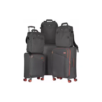 Egy sor bőrönd 2E Trek, Grey (2E-SPE-TREK-SET6-GR)