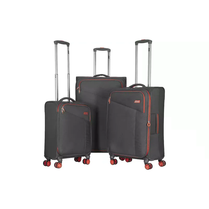 Набор чемоданов 2E Trek, L+M+S, 3 шт (2E-SPE-TREK-SET6-GR)