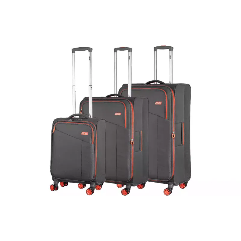 Набор чемоданов 2E Trek, L+M+S, 3 шт (2E-SPE-TREK-SET6-GR)