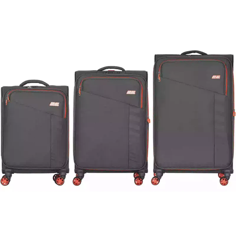 Набор чемоданов 2E Trek, L+M+S, 3 шт (2E-SPE-TREK-SET6-GR)