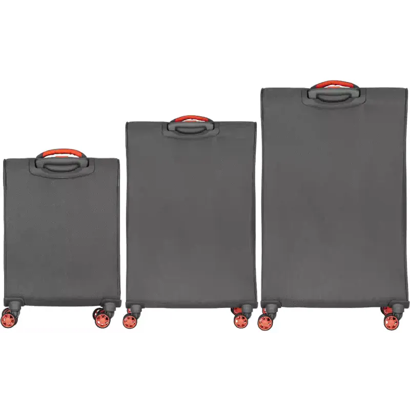 Набор чемоданов 2E Trek, L+M+S, 3 шт (2E-SPE-TREK-SET6-GR)