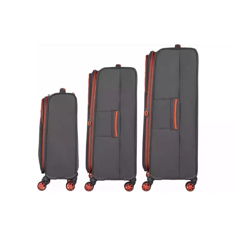 Набор чемоданов 2E Trek, L+M+S, 3 шт (2E-SPE-TREK-SET6-GR)