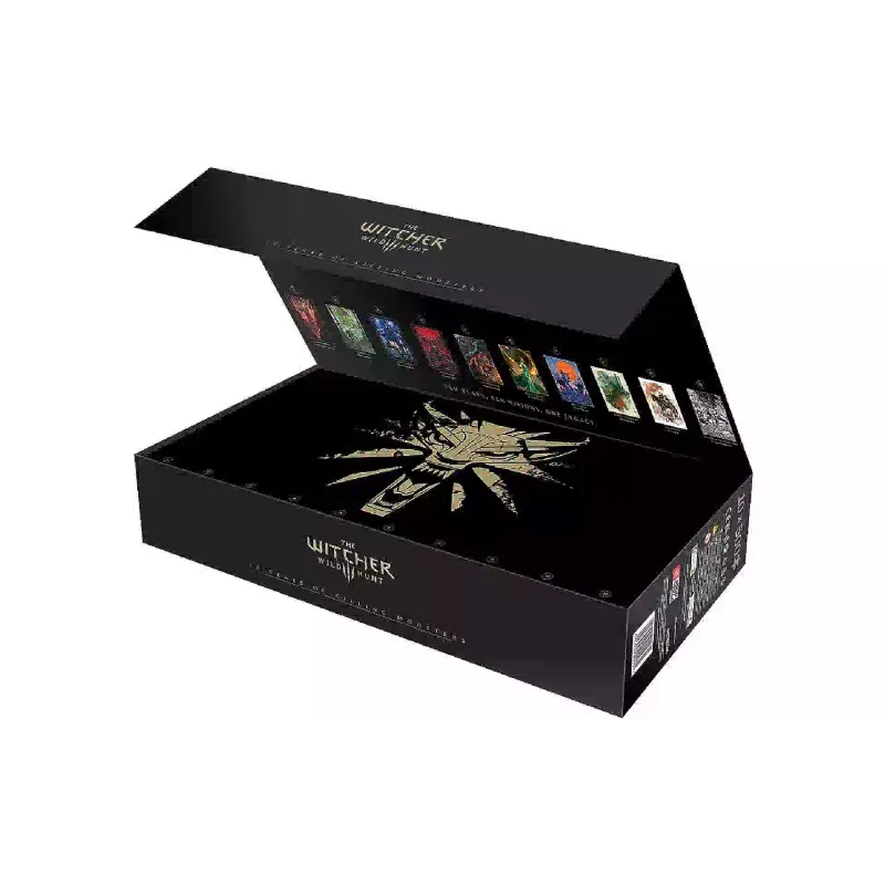 مجموعة الألغاز GoodLoot The Witcher 3 Wild Hunt 10th Anniversary Edition (5908305250166)