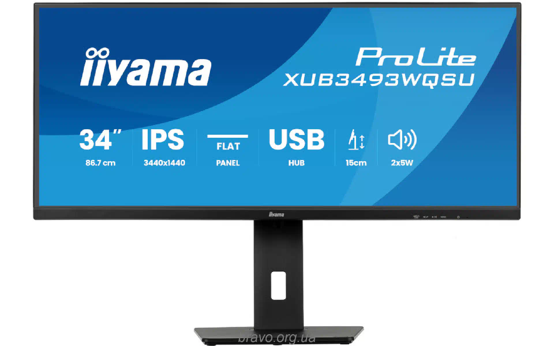 Ελεγκτής εκπομπών Iiyama (XUB3493WQSU-B6) Ελεγκτής εκπομπών Iiyama (XUB3493WQSU-B6)