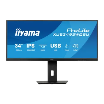 Monitor Iiyama (XUB3493WQSU-B6)