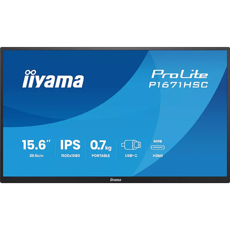 شاشة Iiyama (P1671HSC-B1)