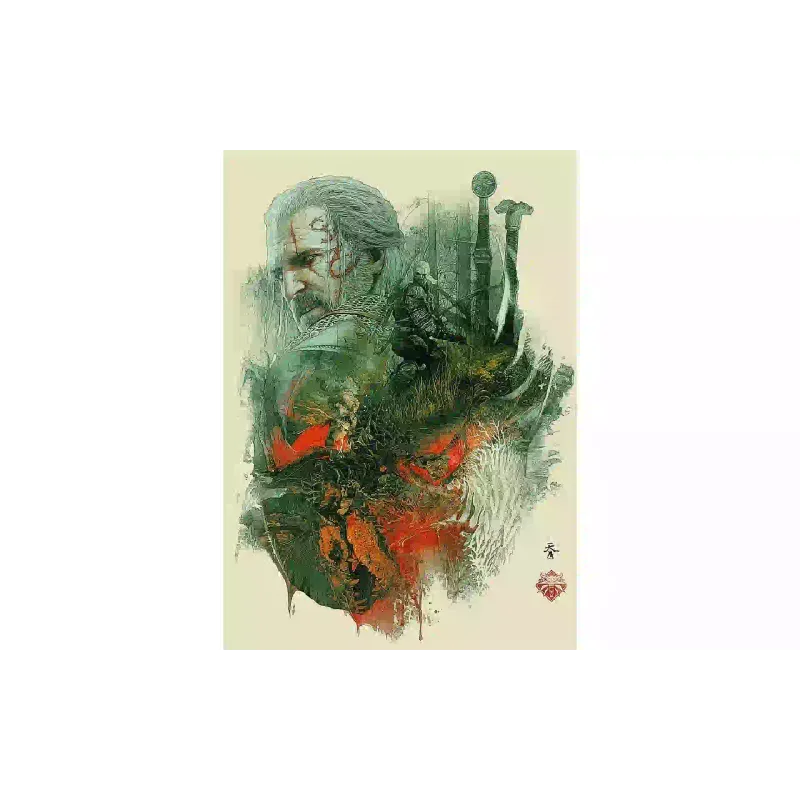 مجموعة الألغاز GoodLoot The Witcher 3 Wild Hunt 10th Anniversary Edition (5908305250166)