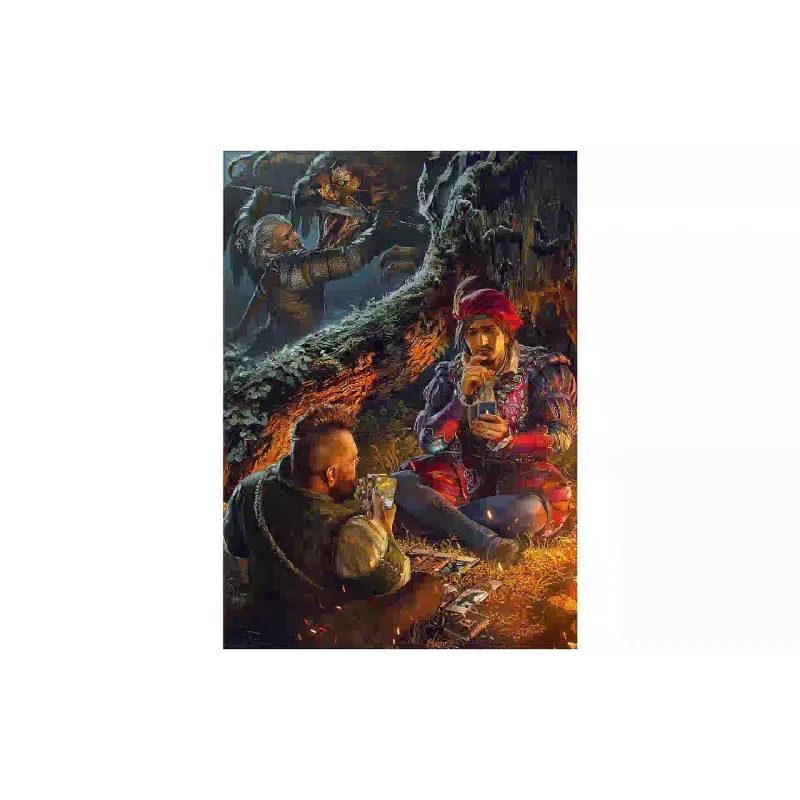 مجموعة الألغاز GoodLoot The Witcher 3 Wild Hunt 10th Anniversary Edition (5908305250166)