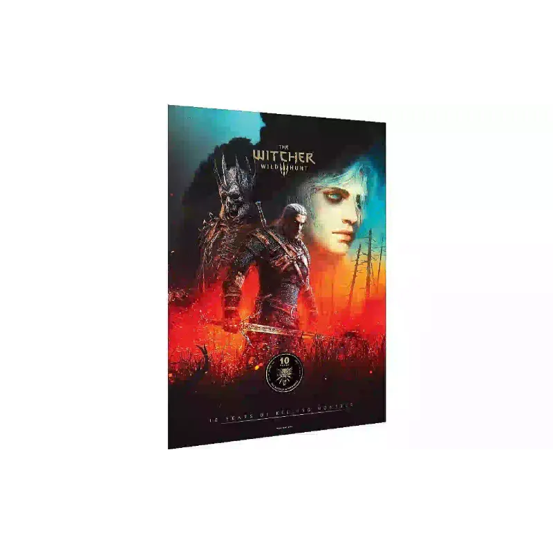 مجموعة مونستر هنتر GoodLoot The Witcher 3 Wild Hunt 10th Anniversary Edition (5908305250302)