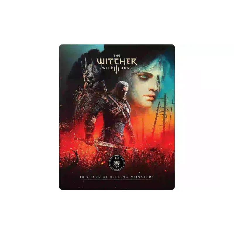 مجموعة مونستر هنتر GoodLoot The Witcher 3 Wild Hunt 10th Anniversary Edition (5908305250302)