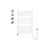 Heated towel rail Navin (12-172055-4880), White