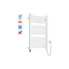 Heated towel rail Navin (12-172055-4880), White