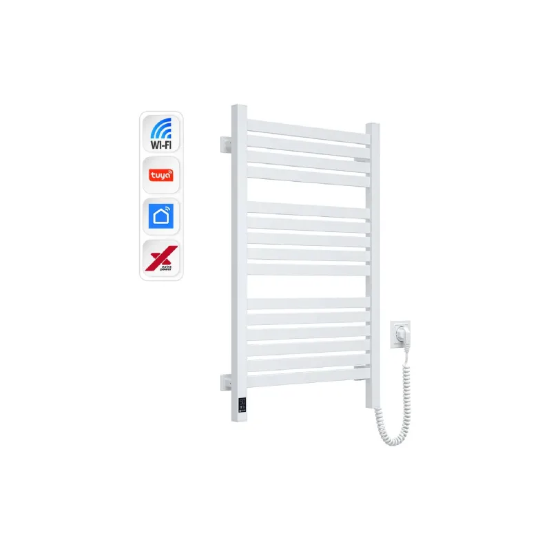 Heated towel rail Navin (12-172055-4880), White